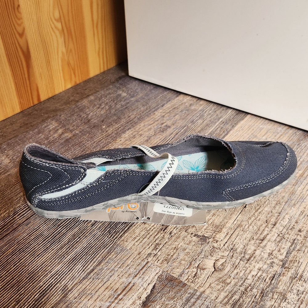 Cushe Slipper Casual Shoes Women's Mary Janes Comfort Sneakers Size 9 Navy - Picture 3 of 10
